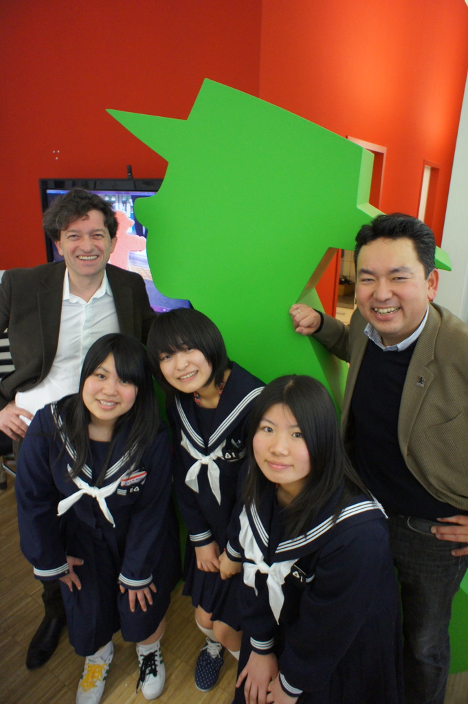 島根県立津和野高等学校生、来伯。_c0180686_2220648.jpg