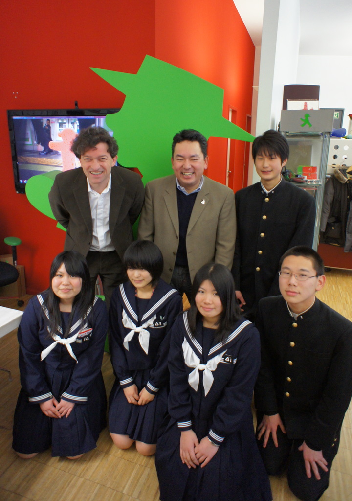島根県立津和野高等学校生、来伯。_c0180686_23184493.jpg