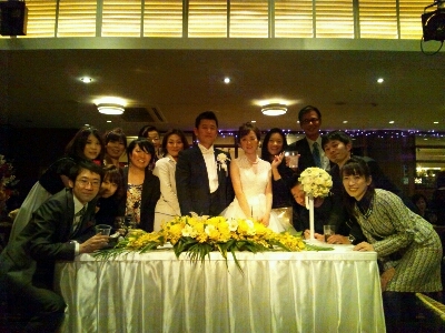 Wedding Party☆_f0050287_16411378.jpg