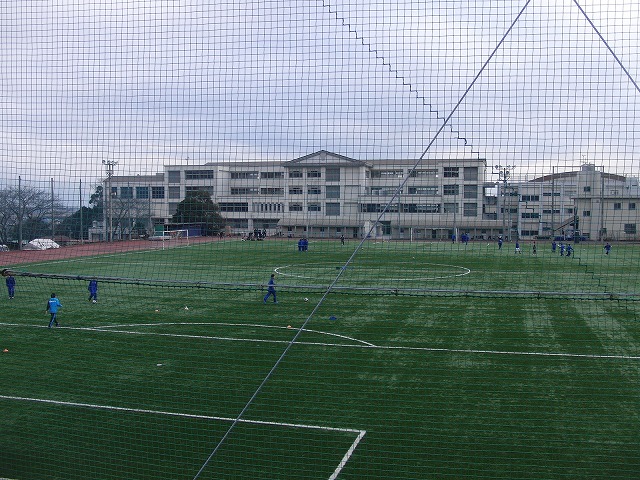 富士市立高校野球部の冬の練習風景_f0141310_7545812.jpg