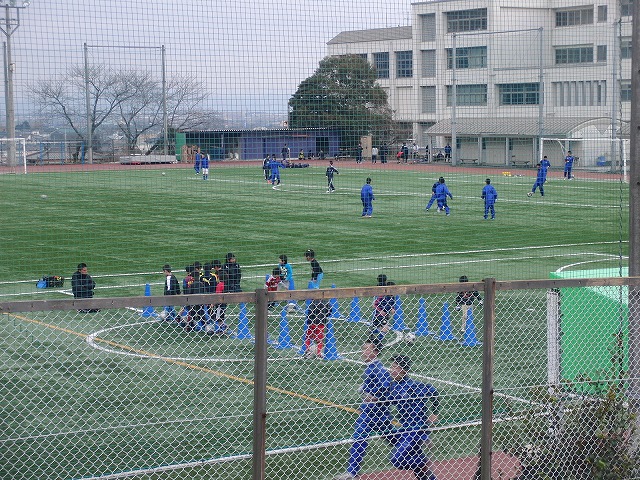 富士市立高校野球部の冬の練習風景_f0141310_755463.jpg