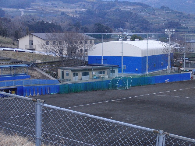 富士市立高校野球部の冬の練習風景_f0141310_758970.jpg