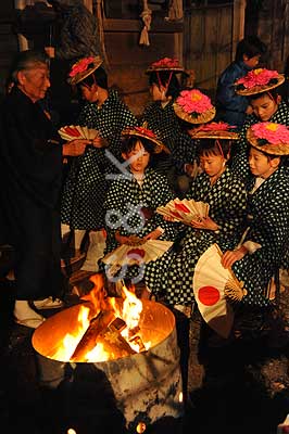 滝沢八坂神社の田遊び　画像アップ_b0199522_225025100.jpg