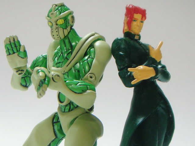JOJOの奇妙な冒険 フリーモーションフィギュア : 遊慈のEasy