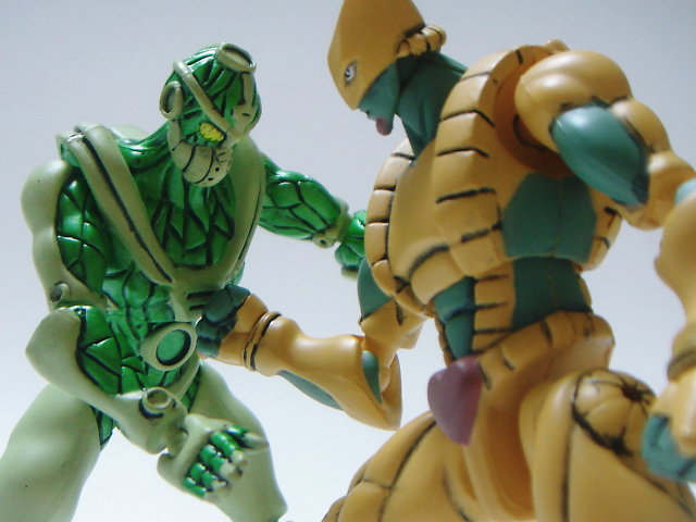 JOJOの奇妙な冒険 フリーモーションフィギュア : 遊慈のEasy