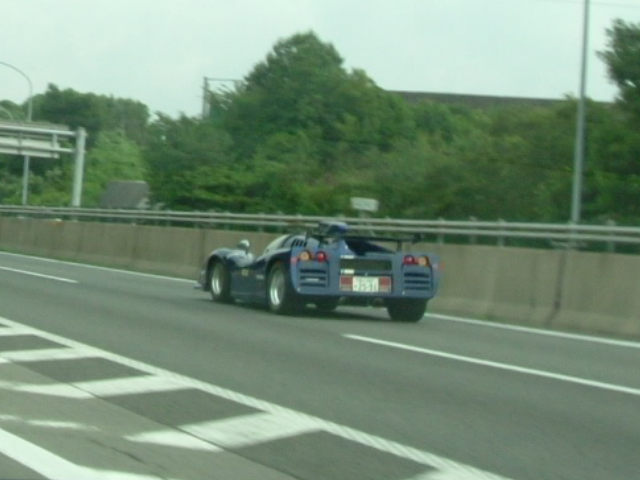 ペーパードライバー教習 レーシングカーで公道走行 ペーパードライバー教習所運転塾 塾長の独り言 大阪 京都 兵庫 滋賀 奈良 出張日誌