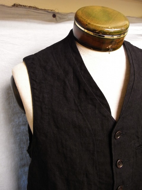 heavylinen vest_f0049745_15452335.jpg
