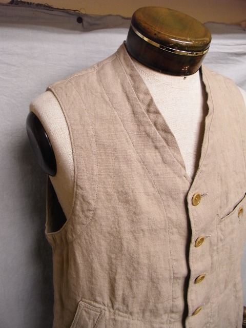 heavylinen vest_f0049745_15535343.jpg