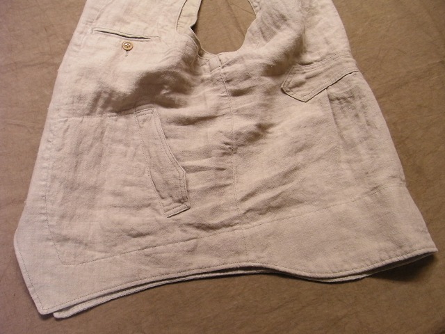 heavylinen vest_f0049745_15544047.jpg