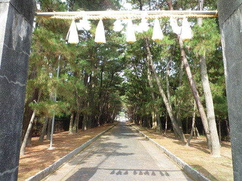 壱岐神社・壱岐真根子を祀る宮・九州王朝三階松_c0222861_17151436.jpg