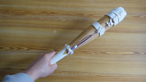 素振り用竹刀を買ってみた 夢にむかって ヘッポコ九級救迷師のひとりごと