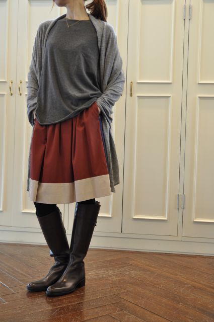 大人ストール ・・・ JOHN SMEDLEY 。_b0110586_19542494.jpg