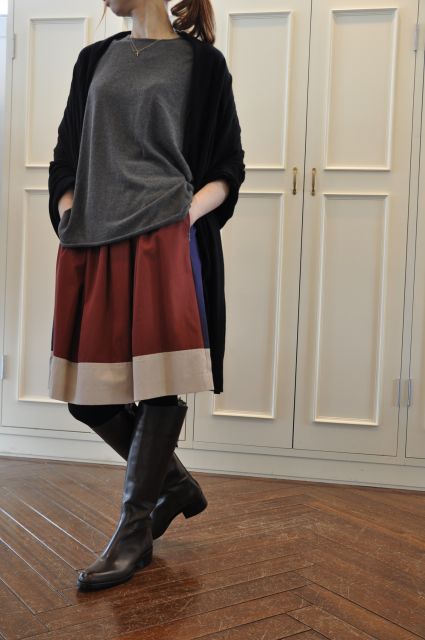 大人ストール ・・・ JOHN SMEDLEY 。_b0110586_20113787.jpg