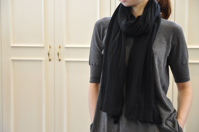 大人ストール ・・・ JOHN SMEDLEY 。_b0110586_20143964.jpg