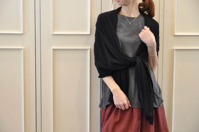 大人ストール ・・・ JOHN SMEDLEY 。_b0110586_2015533.jpg