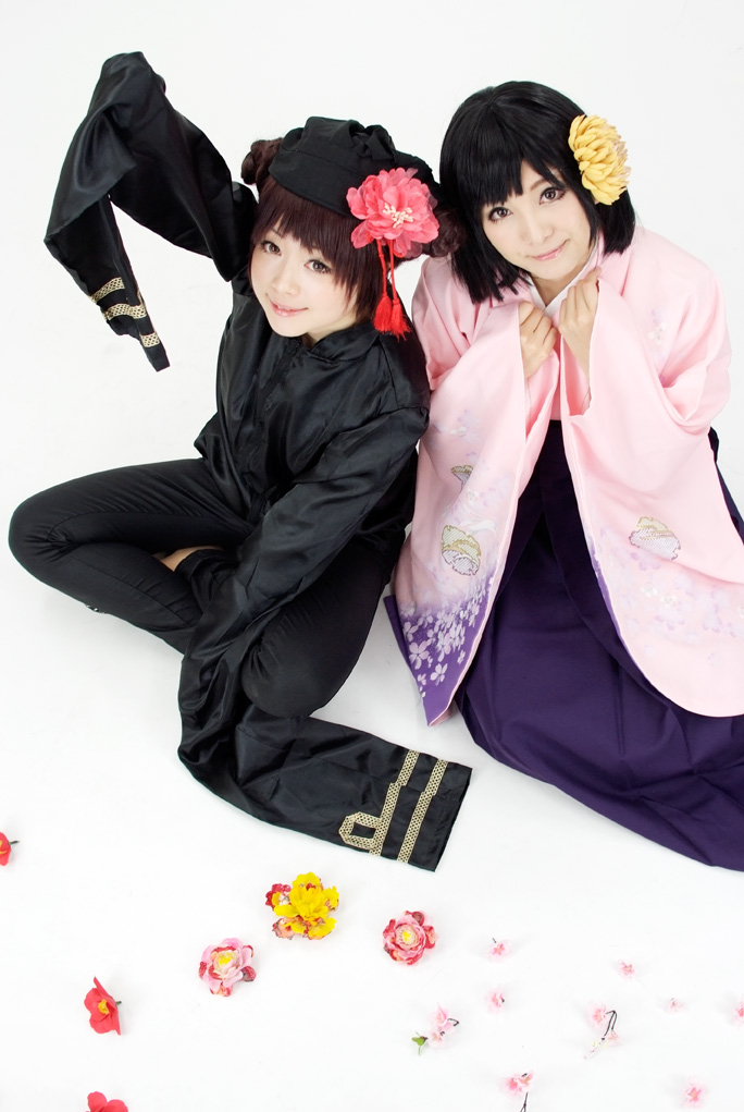 にょたりあ３ かなたさん あかりさん 紫灯蛍光機械画堂ぶろぐ