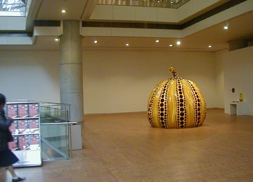 ●『草間彌生 永遠の永遠の永遠』_d0053294_0121571.jpg
