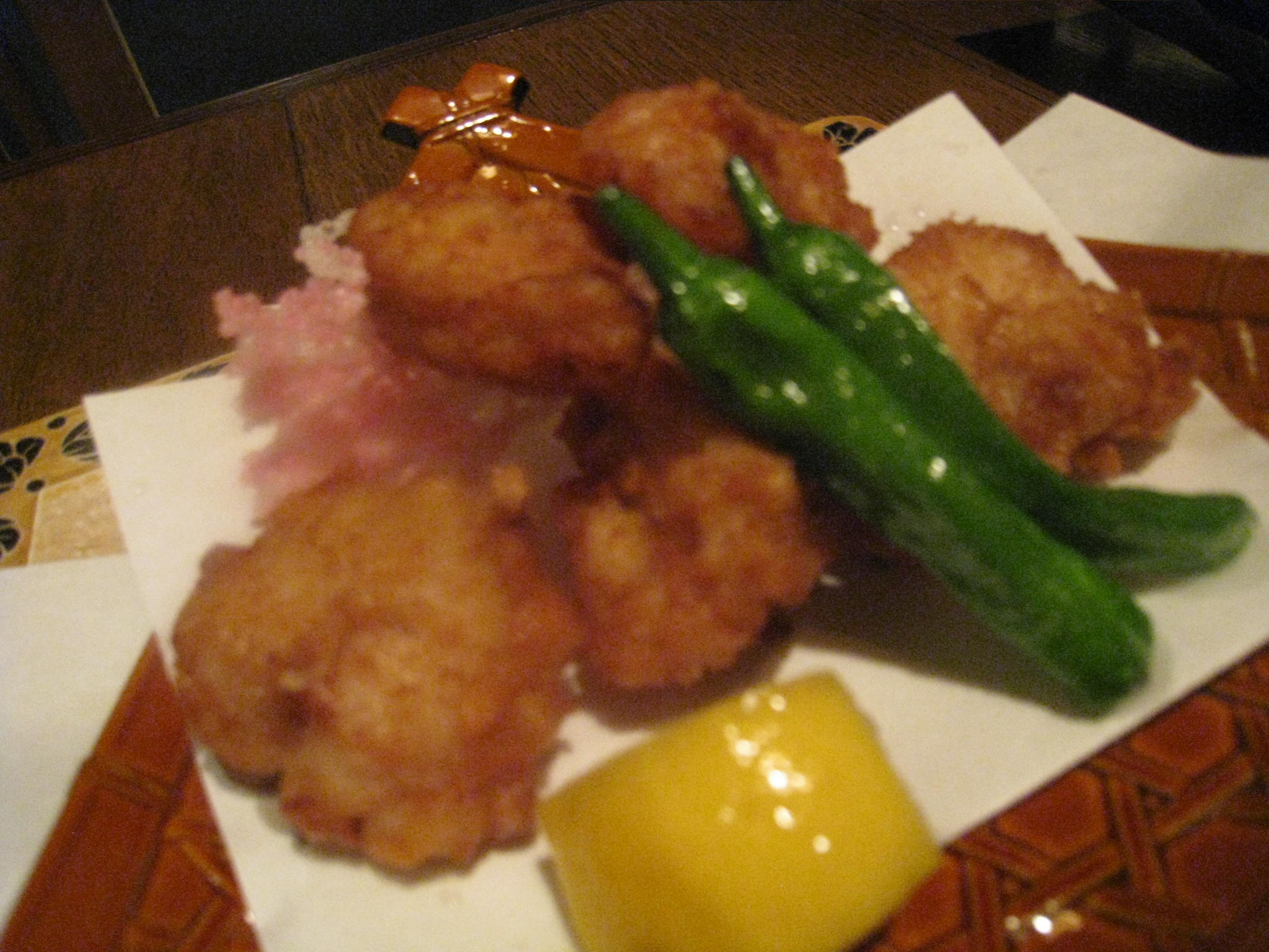 夢のような女子会！@新宿小料理「花」_c0212604_051568.jpg