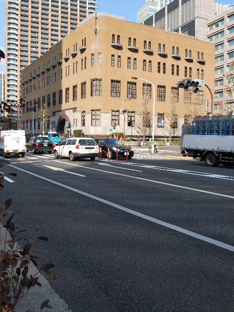 東京神田の学士会館(昭和モダン建築探訪)_f0142606_14443993.jpg
