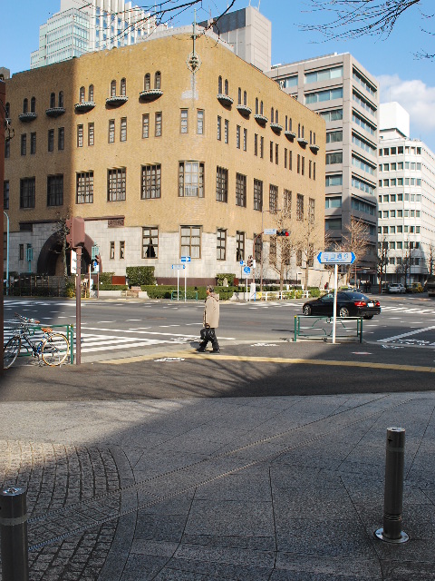 東京神田の学士会館(昭和モダン建築探訪)_f0142606_14464933.jpg