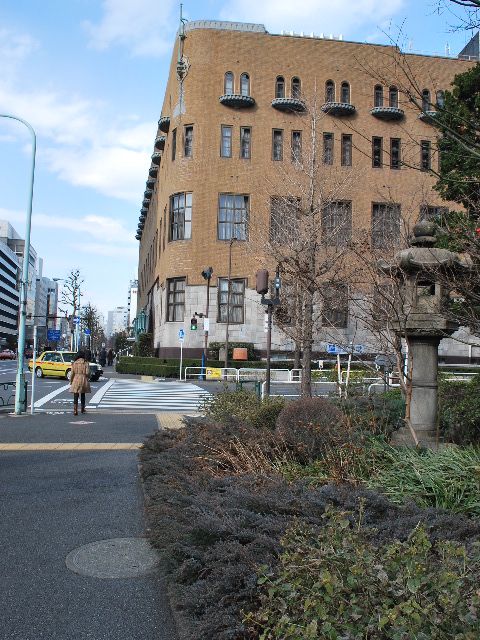 東京神田の学士会館(昭和モダン建築探訪)_f0142606_14535244.jpg