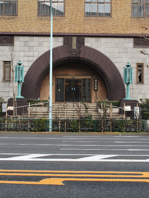 東京神田の学士会館(昭和モダン建築探訪)_f0142606_14571129.jpg