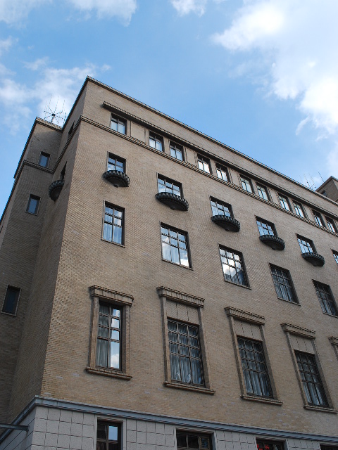 東京神田の学士会館(昭和モダン建築探訪)_f0142606_15174970.jpg