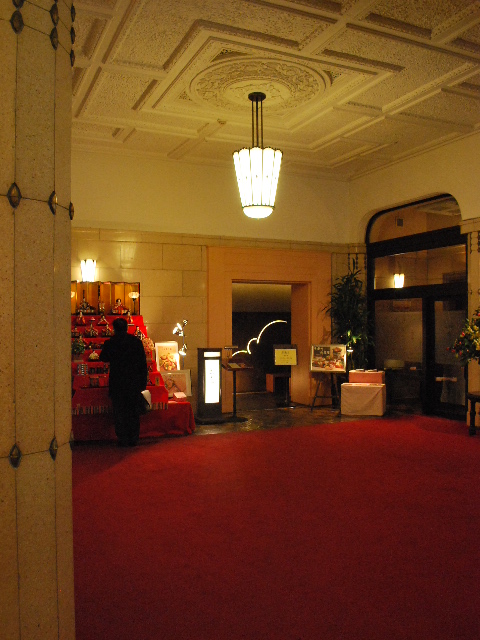 東京神田の学士会館(昭和モダン建築探訪)_f0142606_1591696.jpg