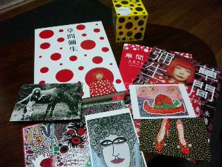 草間彌生展へ行ってきました!続き。_f0042307_12513114.jpg