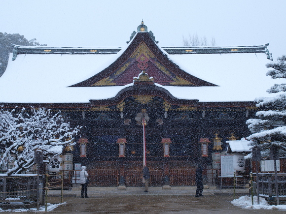 雪の北野天満宮_d0251820_224046100.jpg