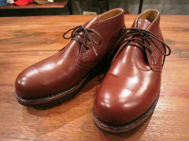 melple \"POSTMAN SHOES & クルーズパーカ\" ご紹介_f0191324_9543119.jpg