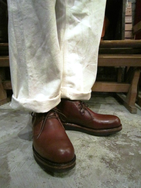 melple \"POSTMAN SHOES & クルーズパーカ\" ご紹介_f0191324_9553329.jpg