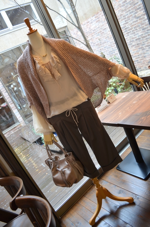 ”ブランドミックス大人のちょっと綺麗めタウンカジュアルStyle”_d0153941_11292341.jpg