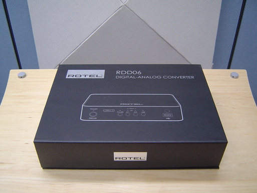 ROTEL・DAC / RDD-06 細かいところをお見せします : PORCARO ROTEL・DAC / RDD-06 細かいところをお見せします : PORCARO