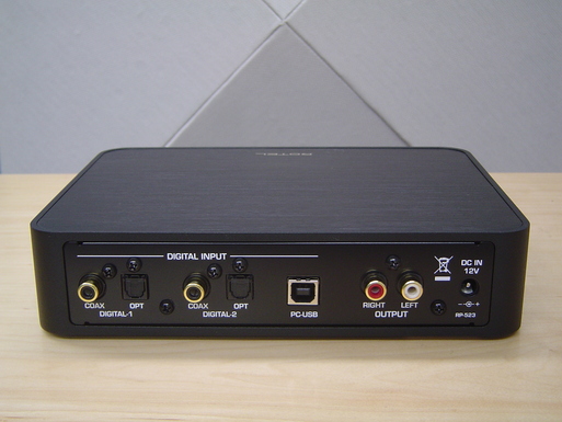 ROTEL・DAC / RDD-06 細かいところをお見せします : PORCARO ROTEL・DAC / RDD-06 細かいところをお見せします : PORCARO