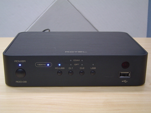 ROTEL・DAC / RDD-06 細かいところをお見せします : PORCARO LINE