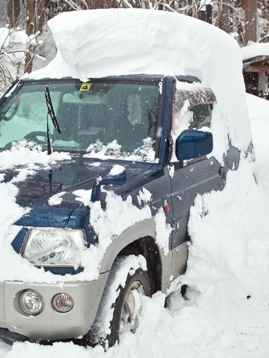 今季最高の積雪・・また逢う日まで_d0005250_1849255.jpg