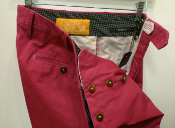 PT01 Antibes(アンティーブ)ストレッチコットンパンツ色違いも入荷