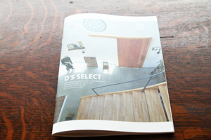 D\'S STYLEさんのフリー冊子置いています_e0205196_1451590.jpg