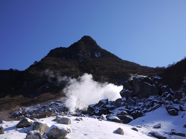 富士屋ホテル〜大湧谷 ＆ 19018 DAY-DATE_a0162215_13482133.jpg