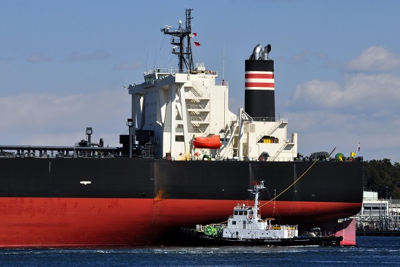 VLCC「時津丸・TOKITSU MARU 」横浜出港_e0158925_20184964.jpg
