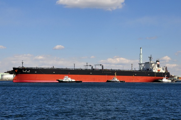 VLCC「時津丸・TOKITSU MARU 」横浜出港_e0158925_20212399.jpg