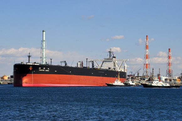 VLCC「時津丸・TOKITSU MARU 」横浜出港_e0158925_20231147.jpg