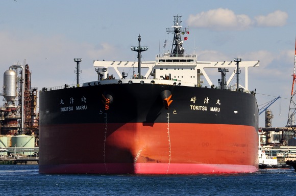 VLCC「時津丸・TOKITSU MARU 」横浜出港_e0158925_20243939.jpg