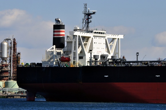 VLCC「時津丸・TOKITSU MARU 」横浜出港_e0158925_20255581.jpg