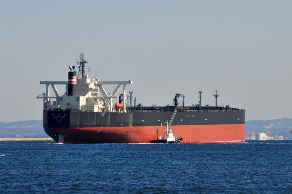 VLCC「時津丸・TOKITSU MARU 」横浜出港_e0158925_20292125.jpg
