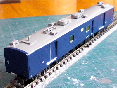 マニ30 北オク,南シナ化と間違いの修正 [鉄道模型] | 重単5175
