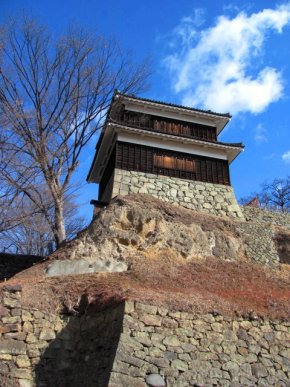 去信浓之旅行 2 上田城址