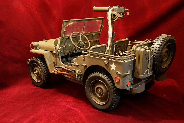 U.S. 1/4-ton 4×4 TRUCK Willys MB 《JEEP》 : 