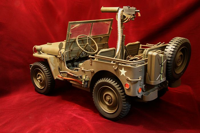 U.S. 1/4-ton 4×4 TRUCK 　Willys MB 　《JEEP》 _e0162444_073654.jpg